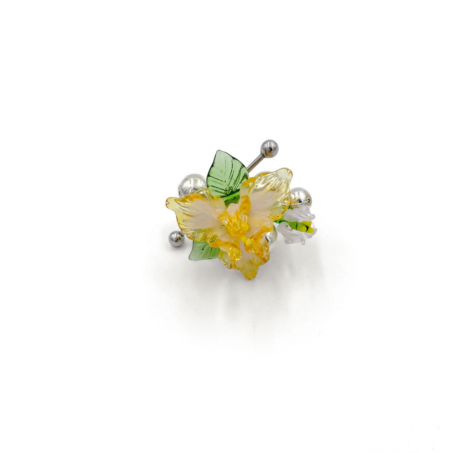 Bague Garden Era - Jaune