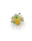 Bague Garden Era - Jaune