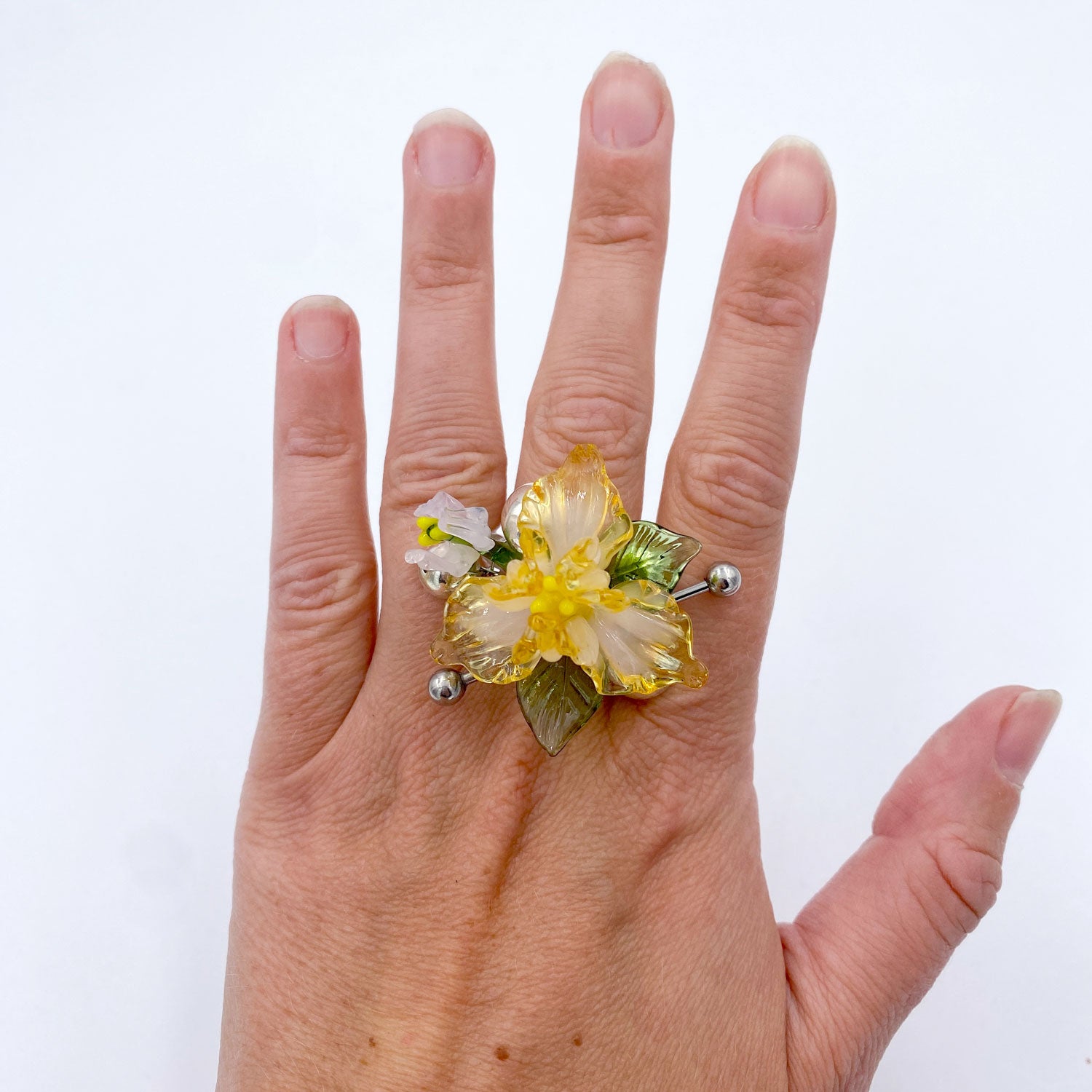 Bague Garden Era - Jaune