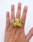 Bague Garden Era - Jaune