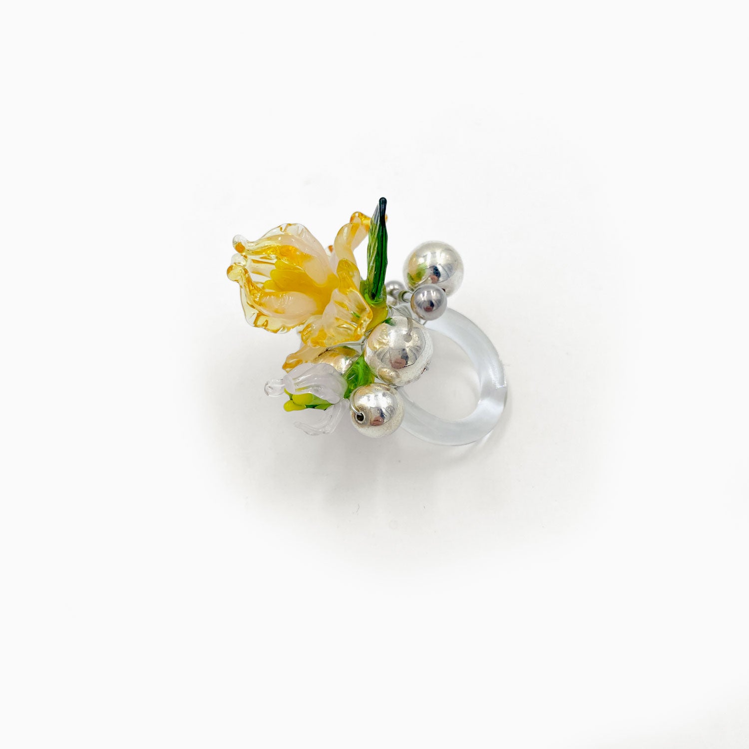Bague Garden Era - Jaune