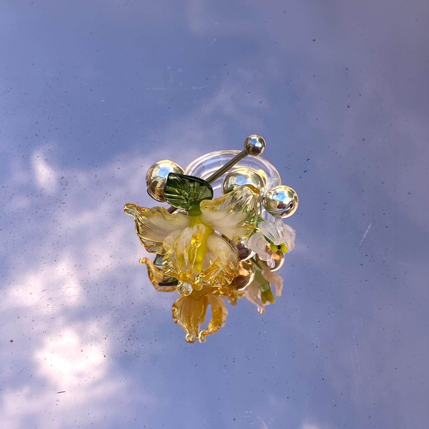 Bague Garden Era - Jaune