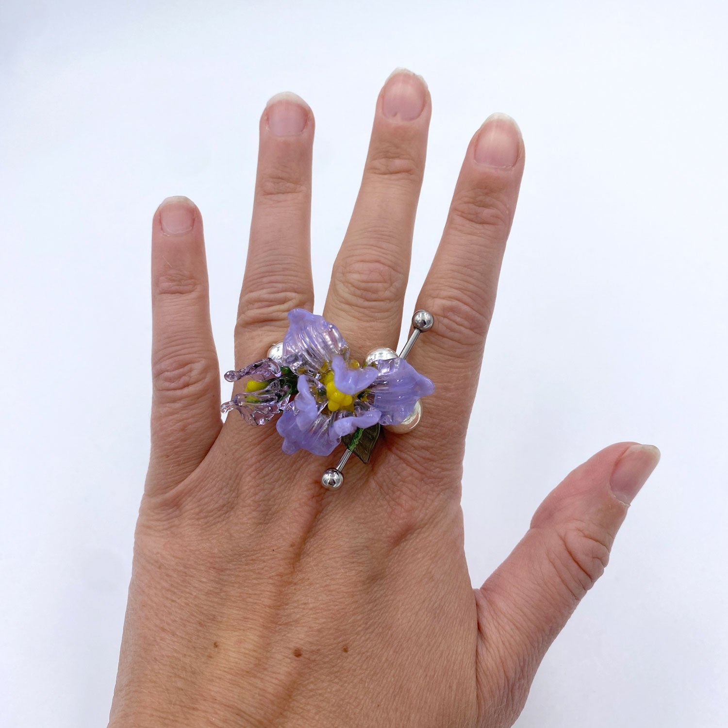 Bague Garden Era - Lila