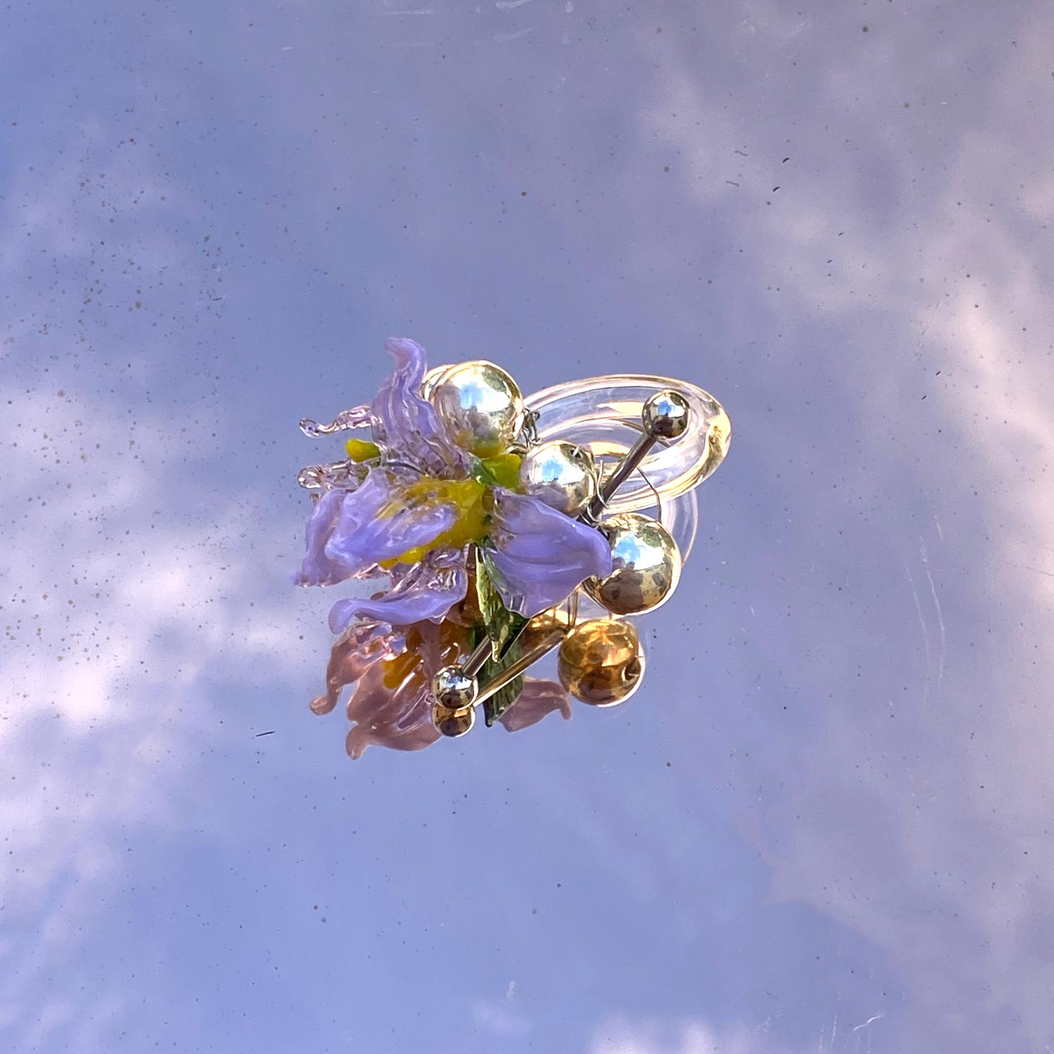 Bague Garden Era - Lila