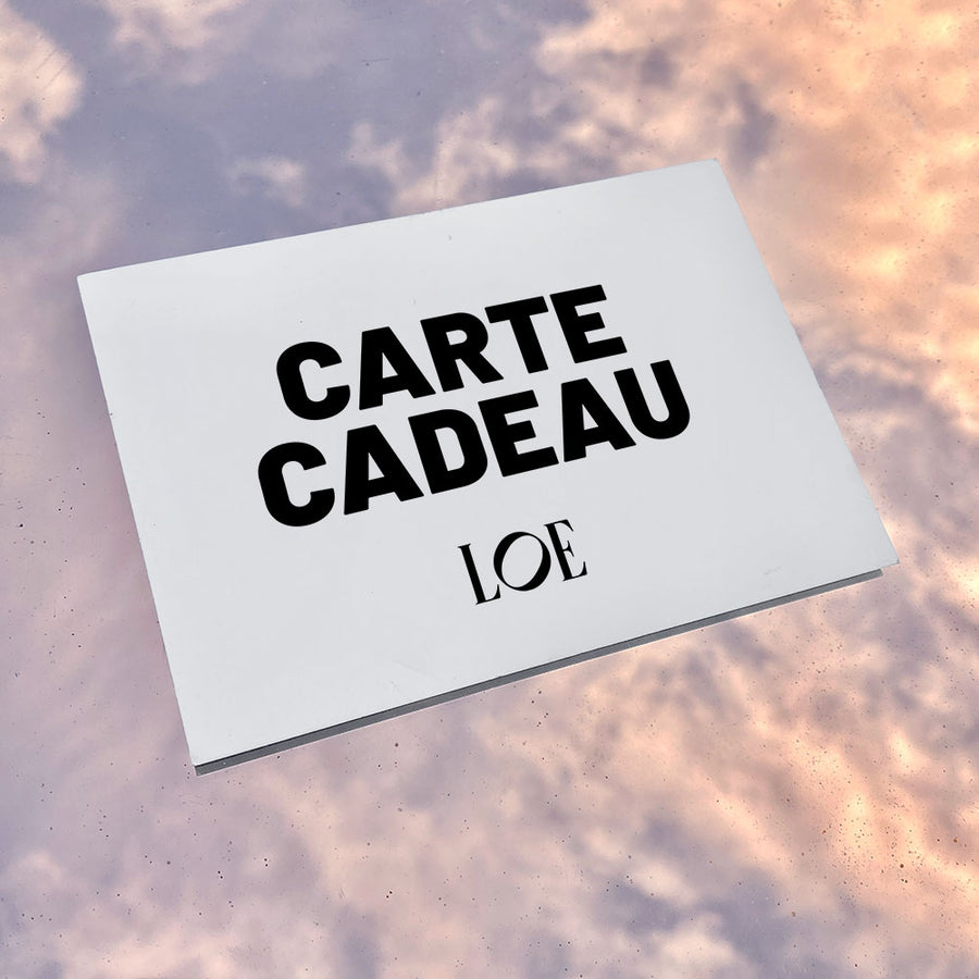 Carte Cadeau LOE