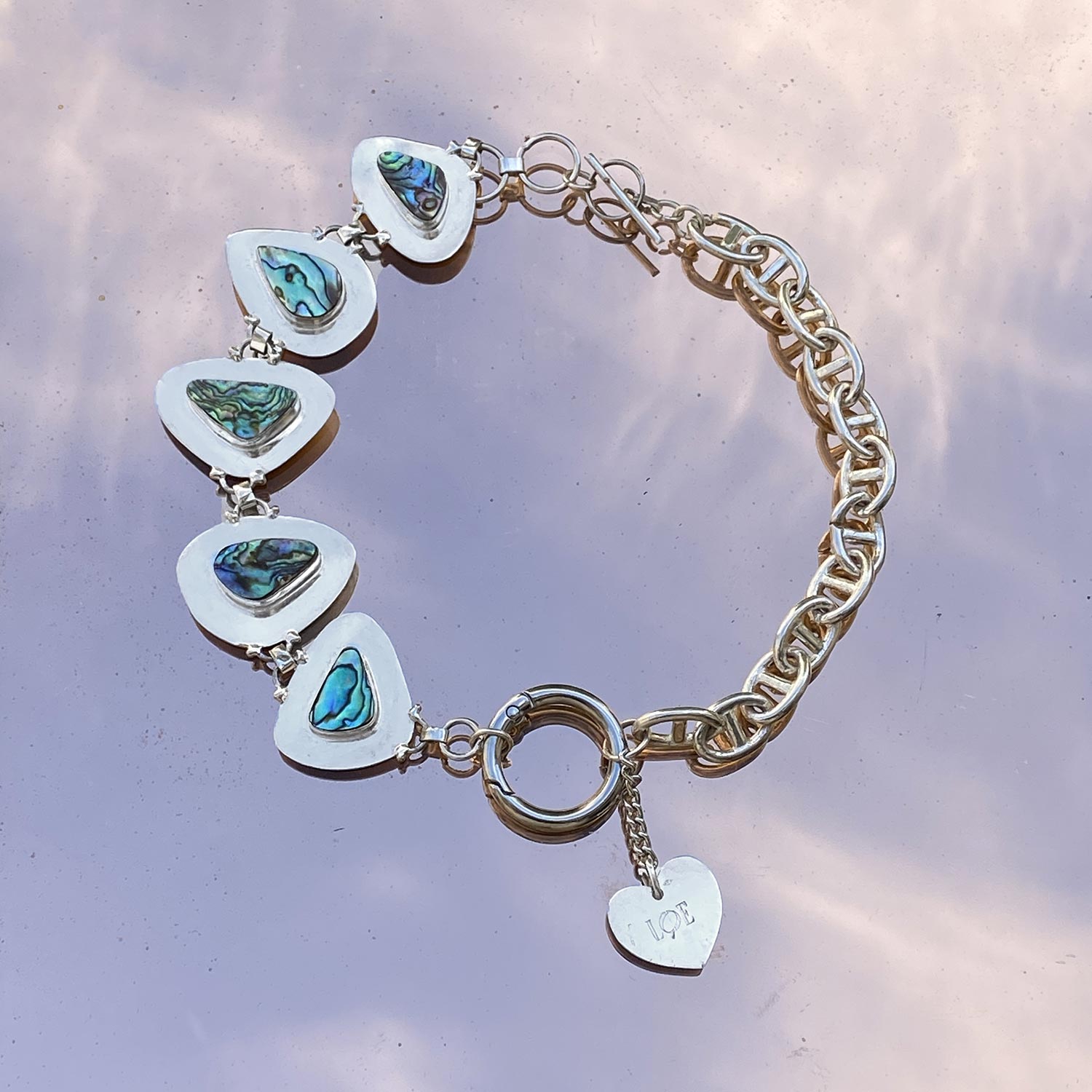 Milky tone necklace 