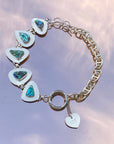 Milky tone necklace 