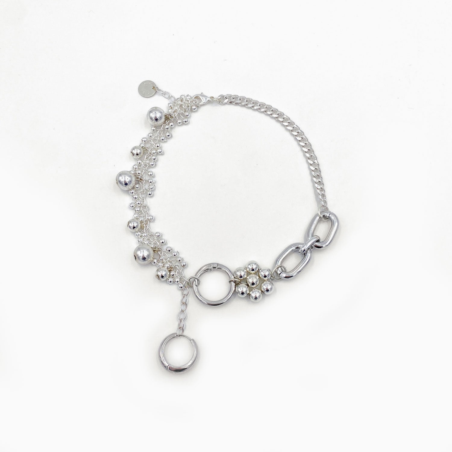 Milky tone necklace 