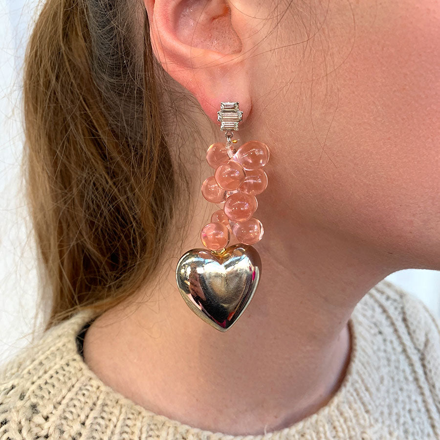 Mono Boucle d'oreille LOVE U