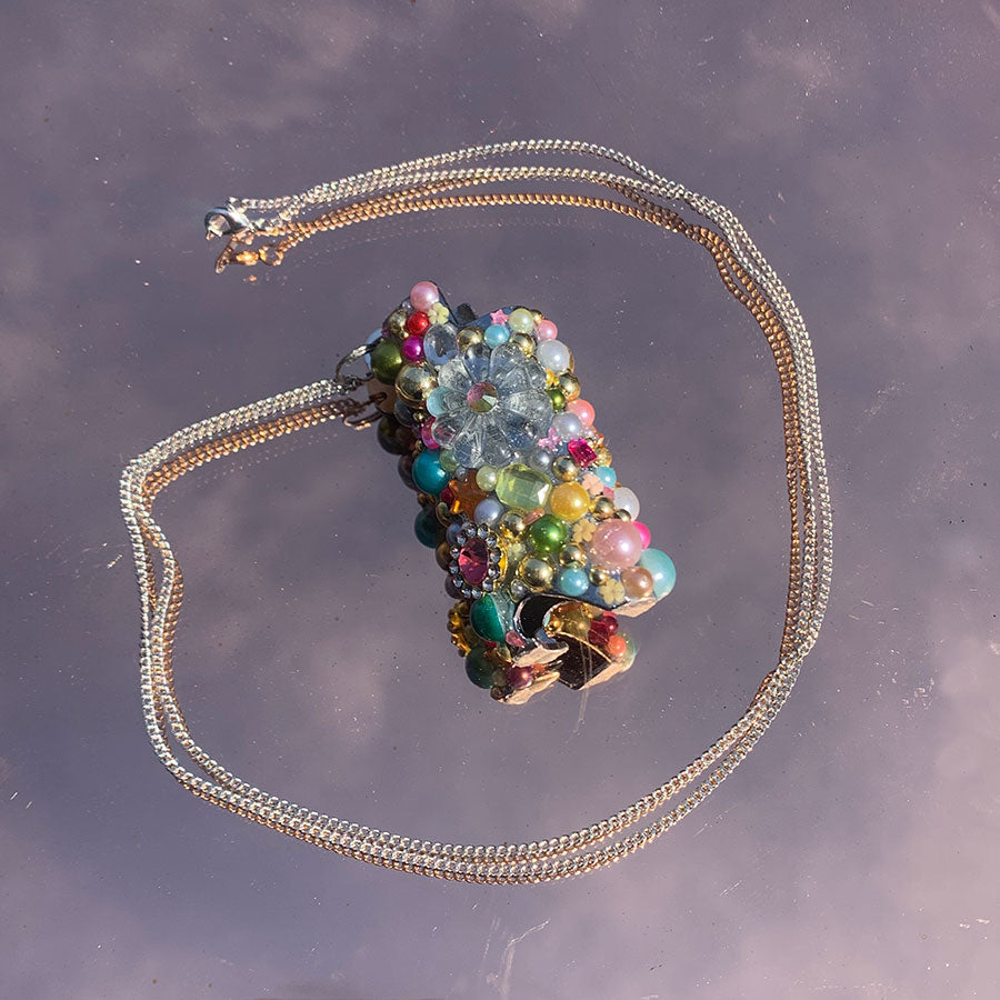 Collier étui à briquet "Gimme The Light"
