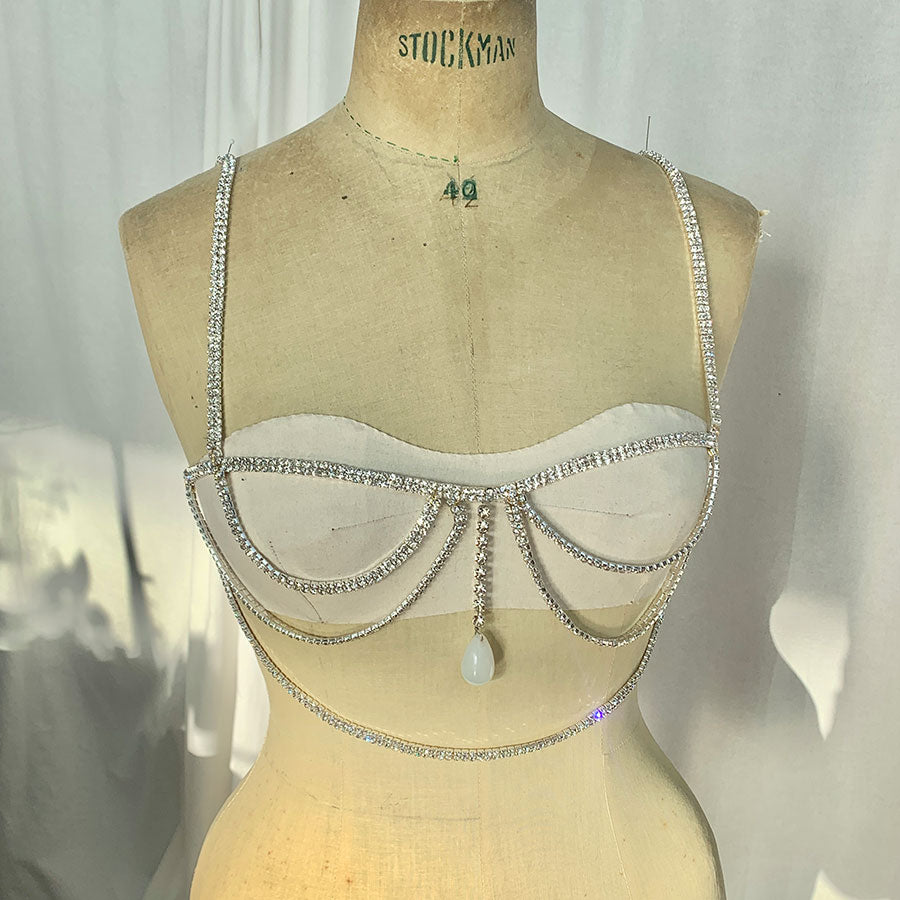 Bustier Icy Chain